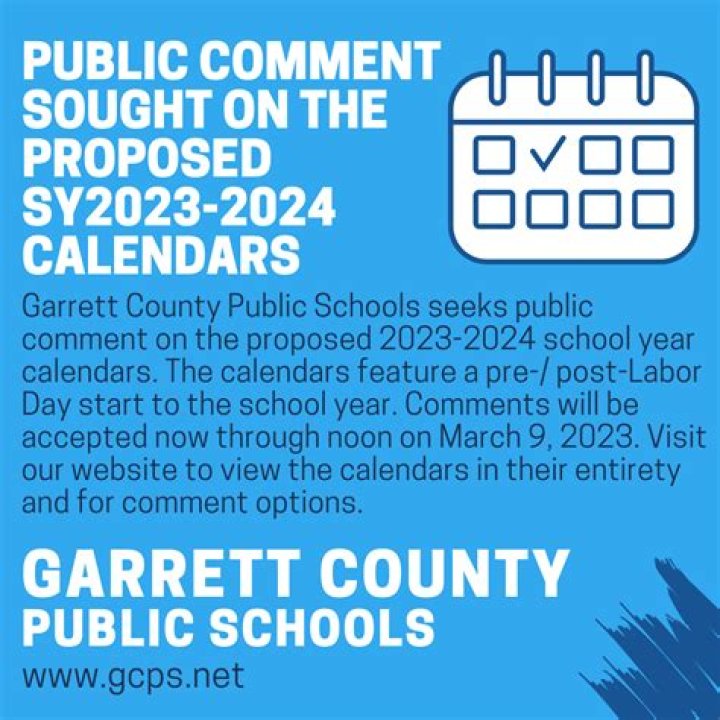 Are Garrett County schools open today?