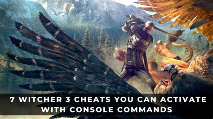 Are there any cheats for Witcher 3?