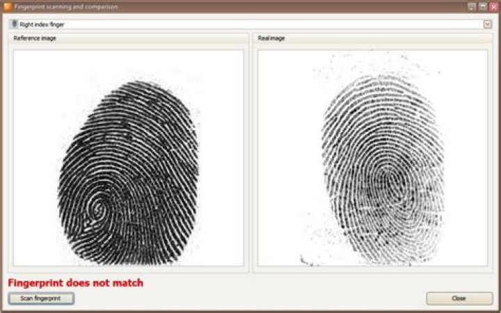 Can fingerprints be taken without consent?