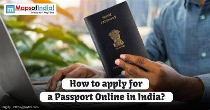 Can I apply for Indian passport online?