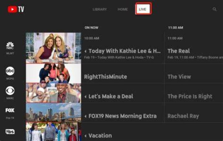 Can I DVR streaming TV?