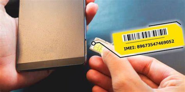 Can I find SIM number with IMEI number?