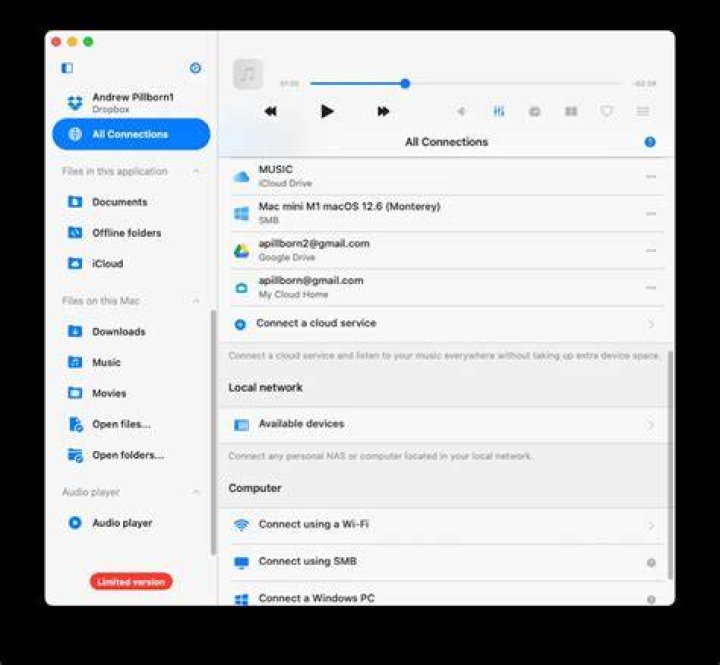 Can I play music from iCloud on my iPhone?