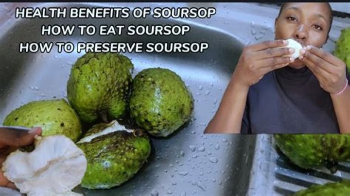 Can you eat soursop everyday?