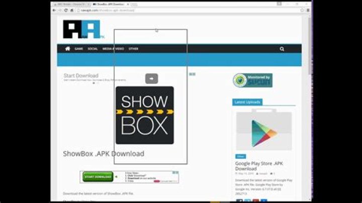 Can you get ShowBox on PC?