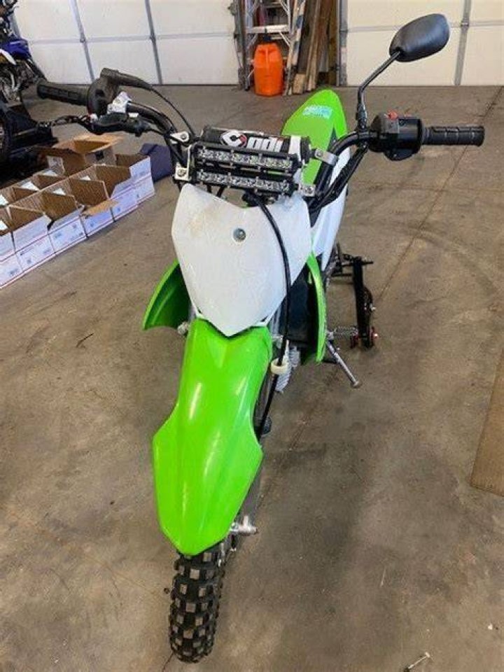 Can you make a KLX110 street legal?