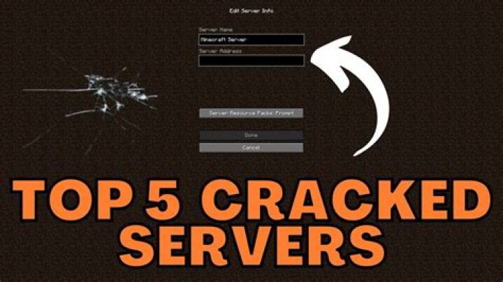 Can you make a Minecraft server on cracked?