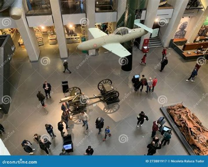 Can you take photos in the Imperial War Museum?