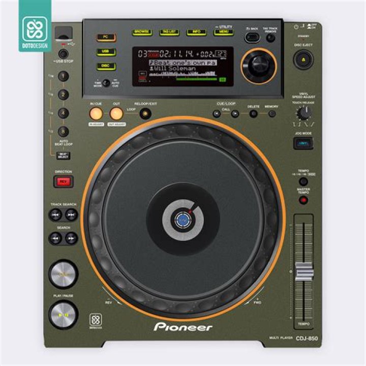 Does CDJ-850 have sync?