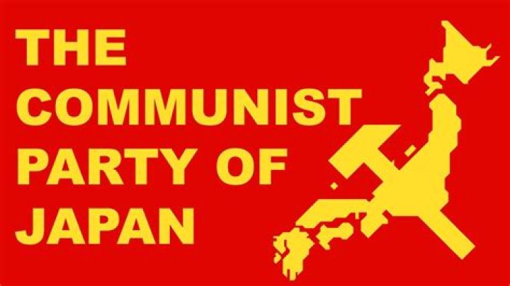 Does Japan have communists?