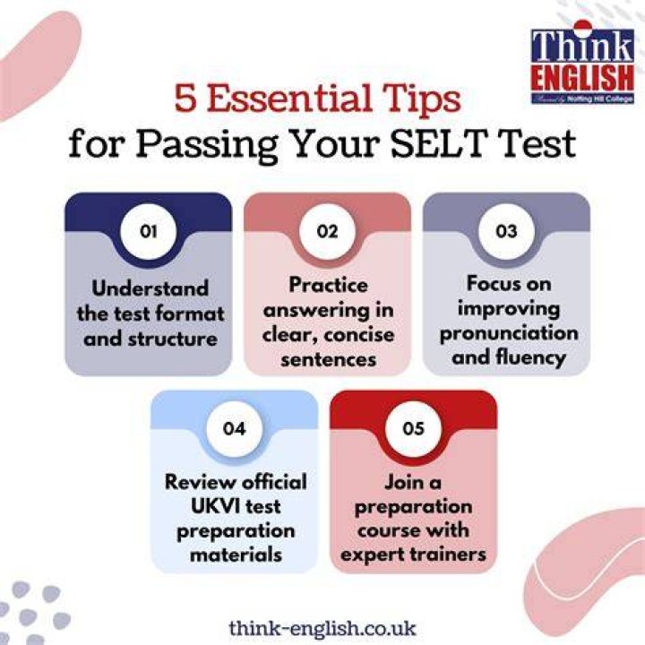How do I book a Selt test?