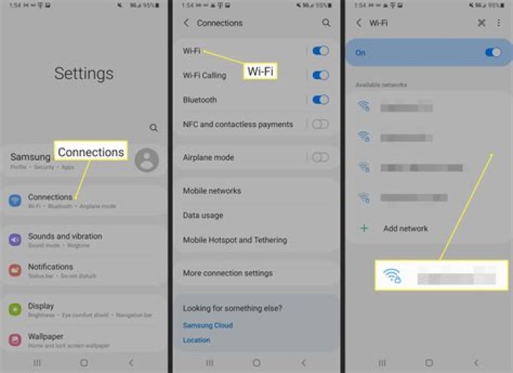 How do I connect my Huawei tablet to WIFI?
