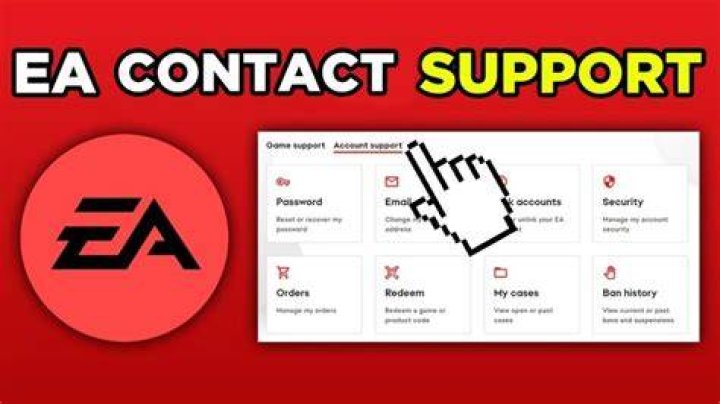 How do I contact EA by phone?