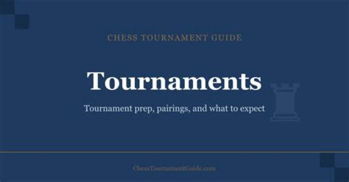 How do I find local chess tournaments?