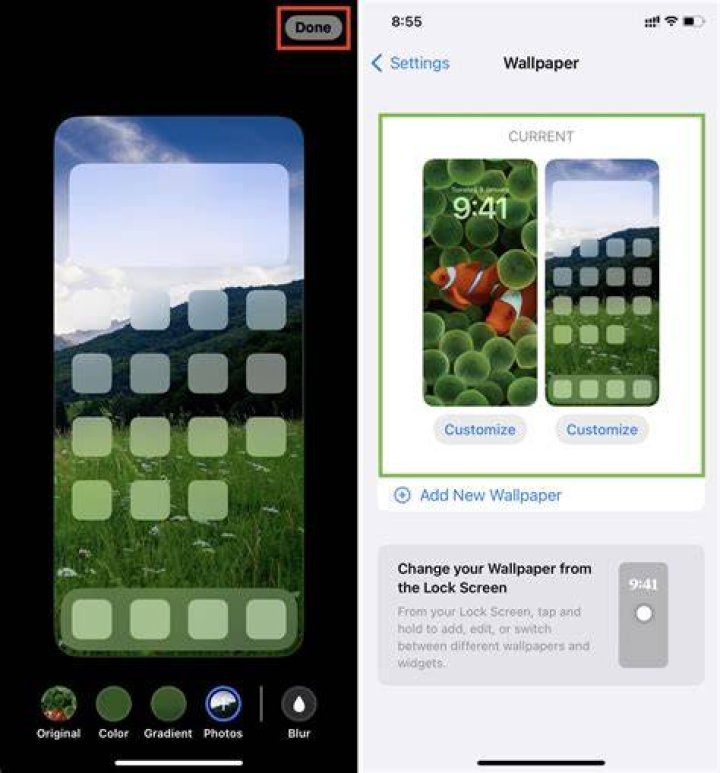 How do I get Big Sur Wallpaper on my iPhone?