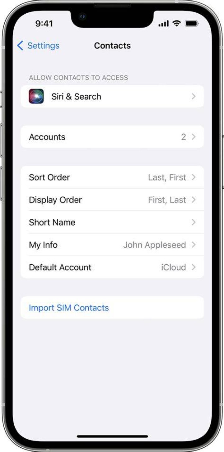 How do I get my contacts back on my iPhone 4s?