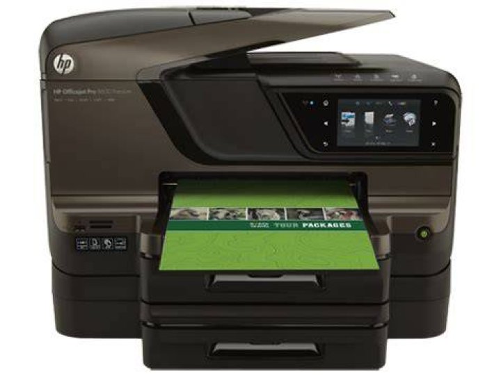 How do I get my HP OfficeJet Pro 8600 to scan?