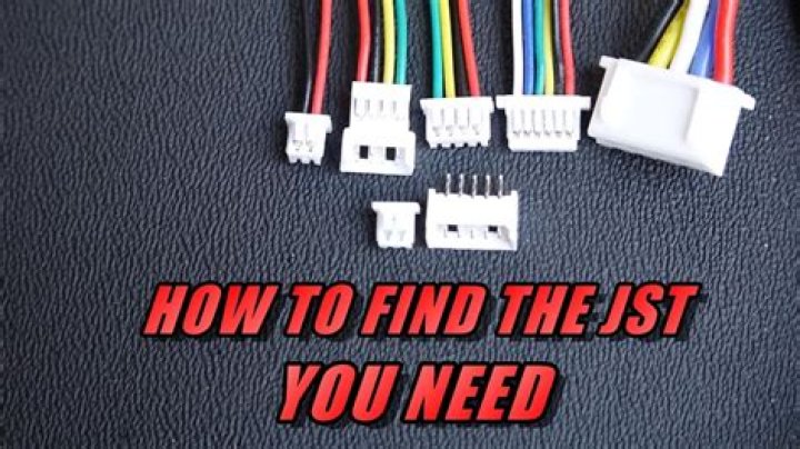 How do I know what JST connectors I have?