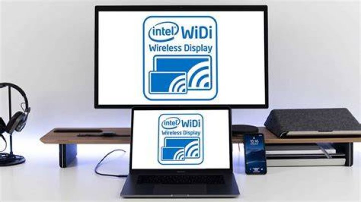 How do I launch Intel Wireless Display?
