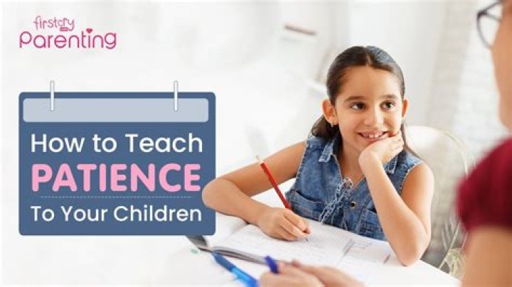 How do I practice patience with my toddler?