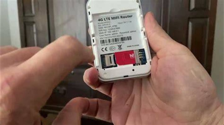 How do I setup my MiFi 2372?