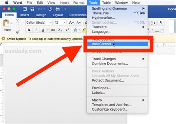 How do you AutoComplete in Word 2007?