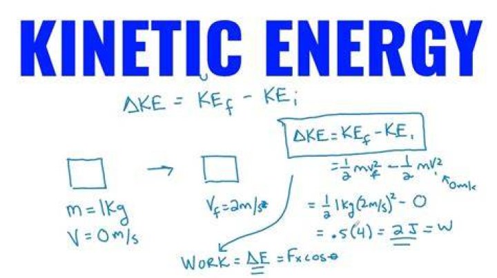 How do you calculate total KE of a system?