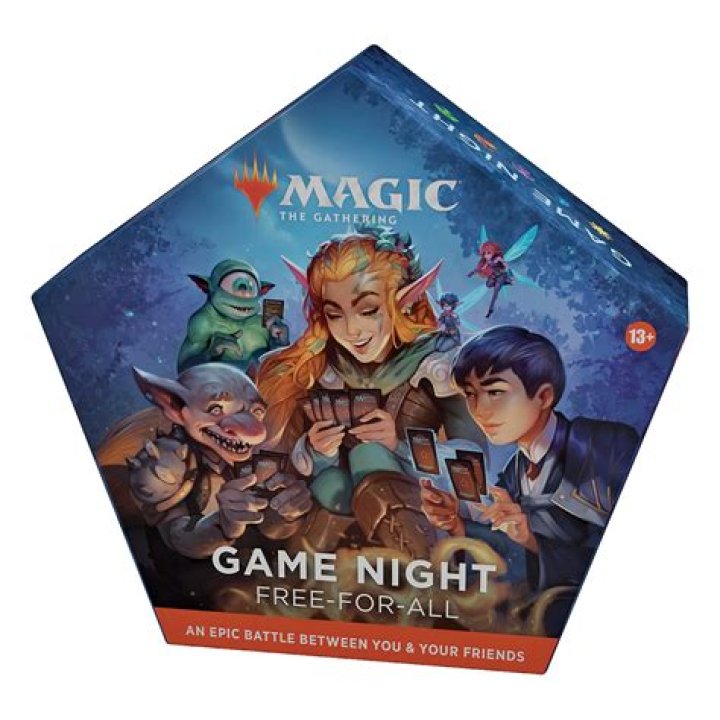 How do you play free for all MTG?