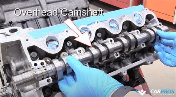 How do you take off a camshaft?