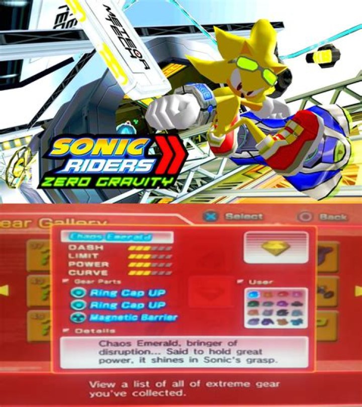 How do you unlock everything in Sonic Riders Zero Gravity?