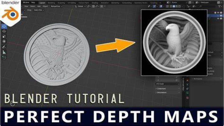 How does a depth map work?