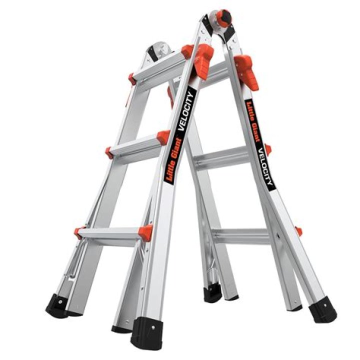 How high can a Little Giant Ladder go?