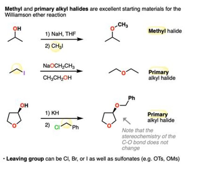 How is ethoxyethane prepared from alkyl halide?
