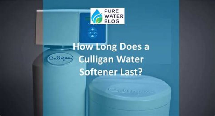 How long does a Culligan water softener last?