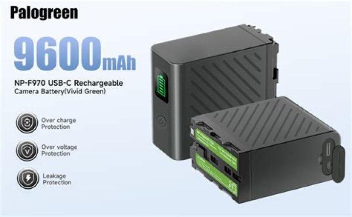How long does a NP F970 battery last?