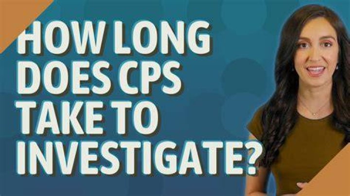 How long does CPS have to investigate in Ohio?