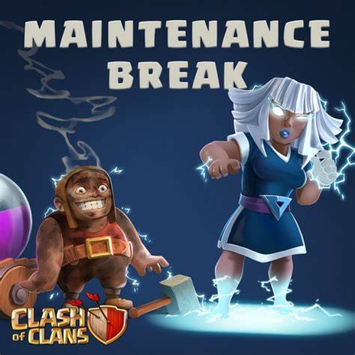 How long is COC maintenance break?
