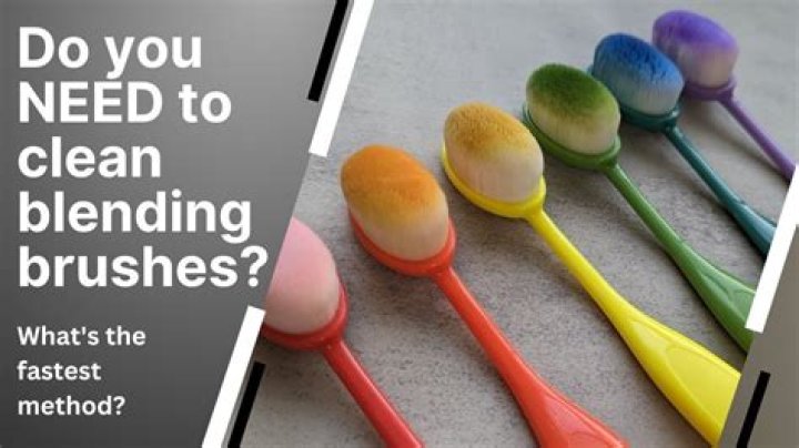 How many blending brushes do I need?