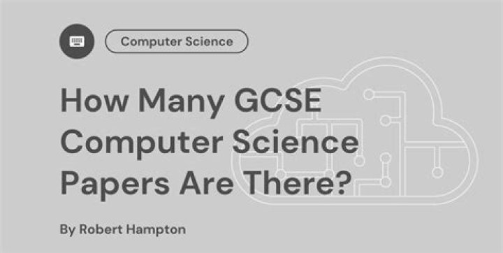 How many papers are there in Igcse computer science?