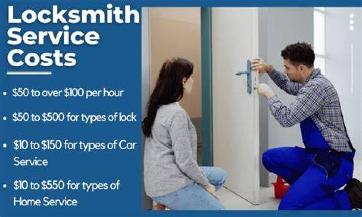 How much do automotive locksmiths charge?