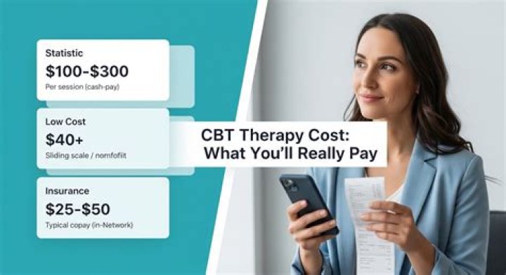 How much does CBT therapy cost UK?