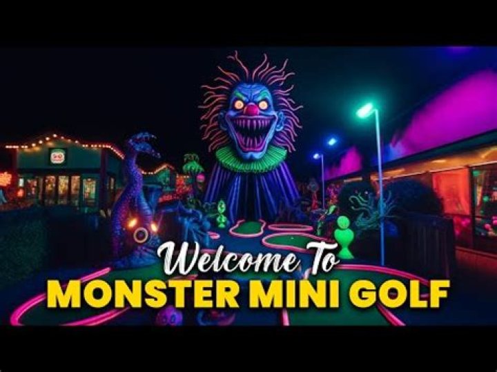 How much does Monster Mini Golf cost?