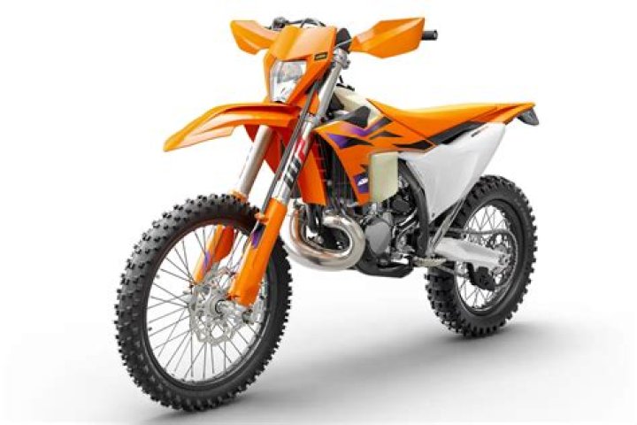 How much is a KTM 250 EXC?