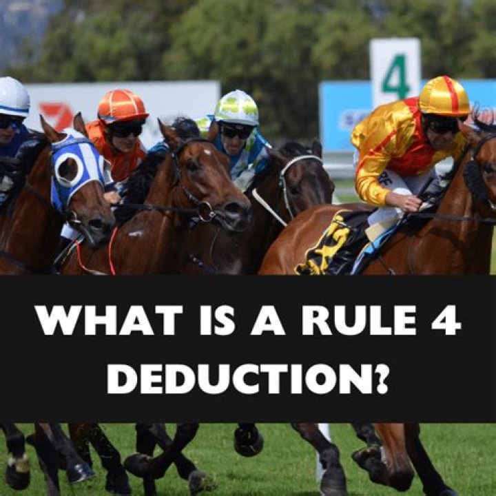 How much is a Rule 4 deduction?