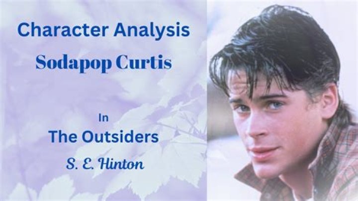 How would you describe sodapop Curtis?