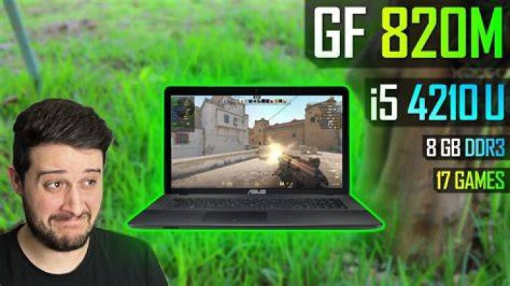 Is GeForce 820M good for gaming?