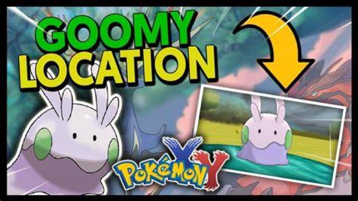 Is Goomy rare in Pokemon X?