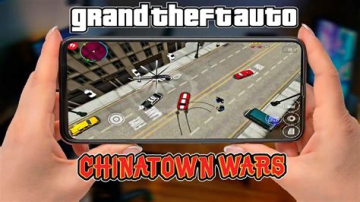 Is GTA Chinatown Wars available for Android?