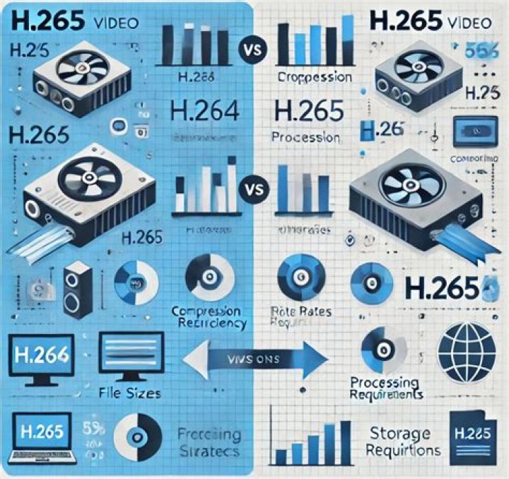 Is H 265 widely supported?