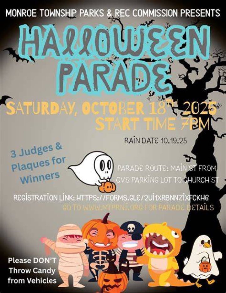 Is Halloween Cancelled in Gloucester Township?